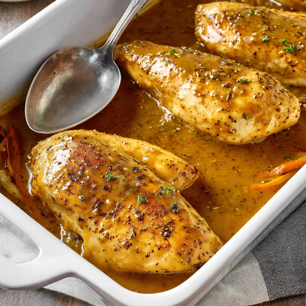 Honey Mustard Chicken