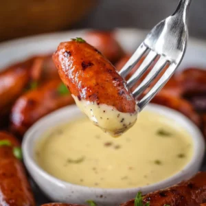 Honey Mustard Sausages