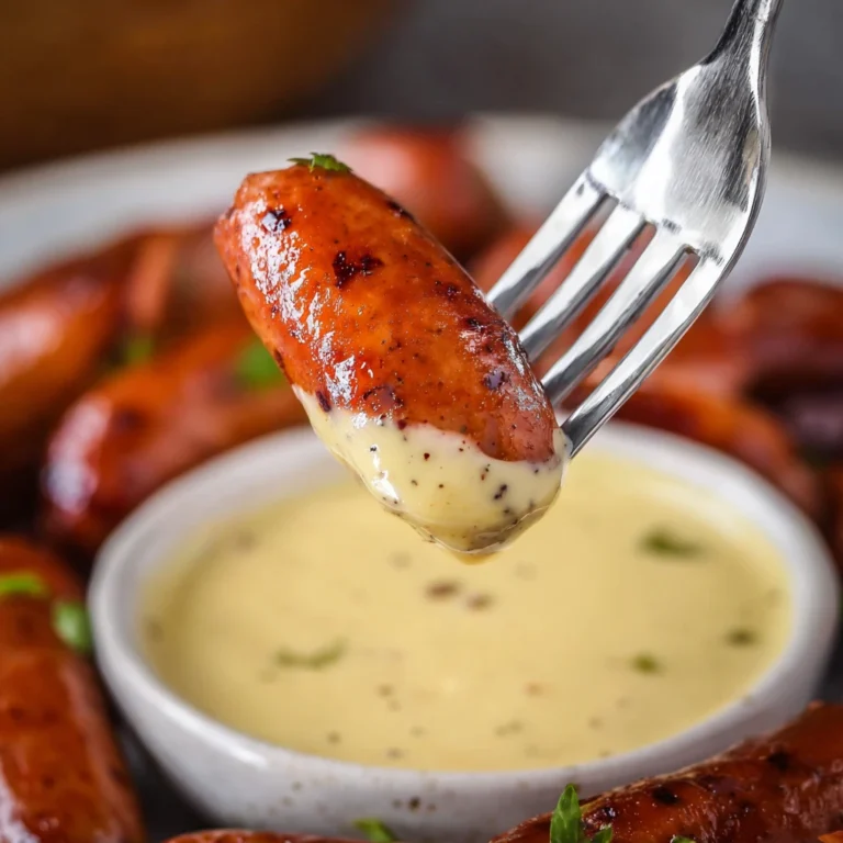 Honey Mustard Sausages