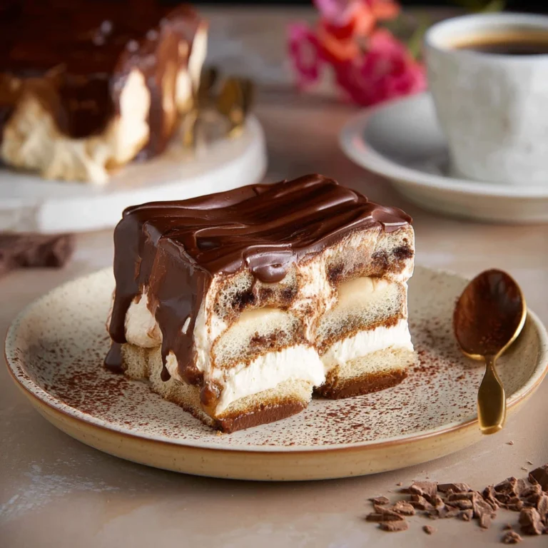 Hot Chocolate Tiramisu