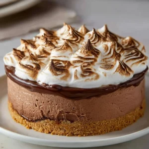 Hot Cocoa Cheesecake Recipe