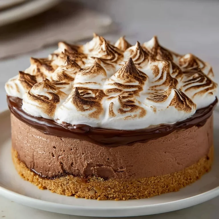 Hot Cocoa Cheesecake Recipe