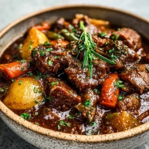 Instant Pot Beef Stew Recipe Easy Hearty Comfort Food for Dinner