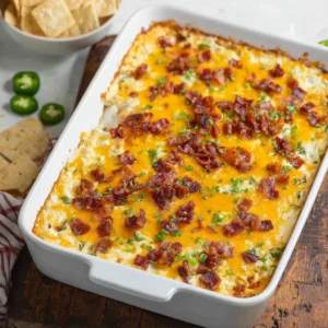 Jalapeno Popper Dip Recipe