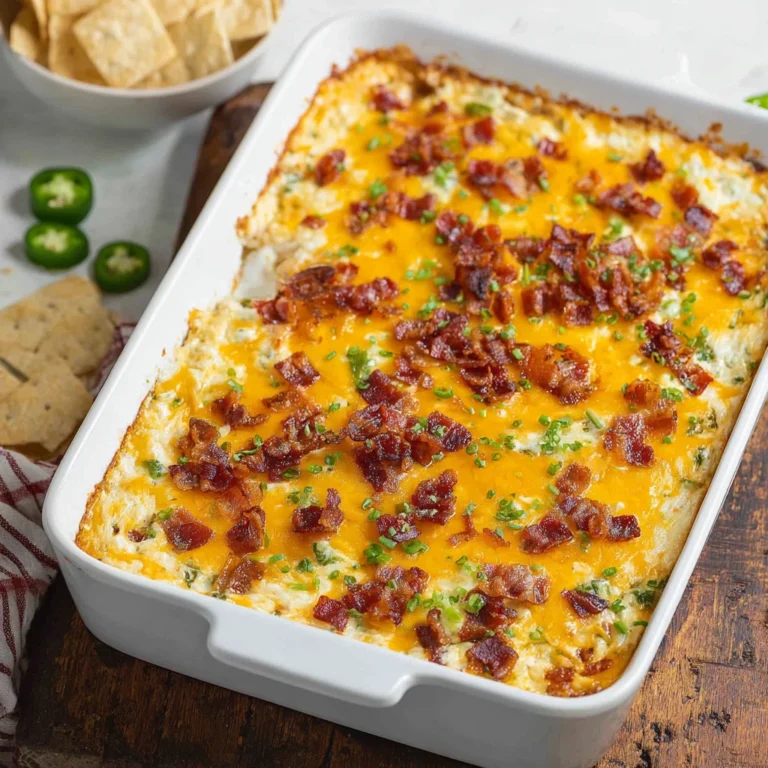 Jalapeno Popper Dip Recipe