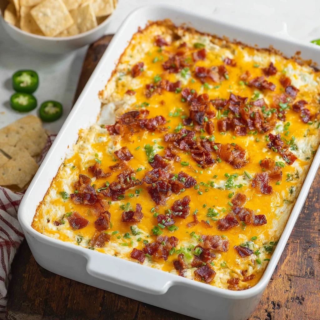 Jalapeno Popper Dip Recipe