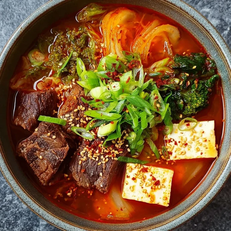Korean Winter Soup Recipe