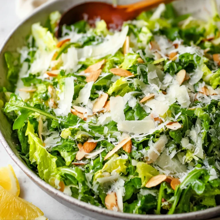 Lemon Arugula Salad