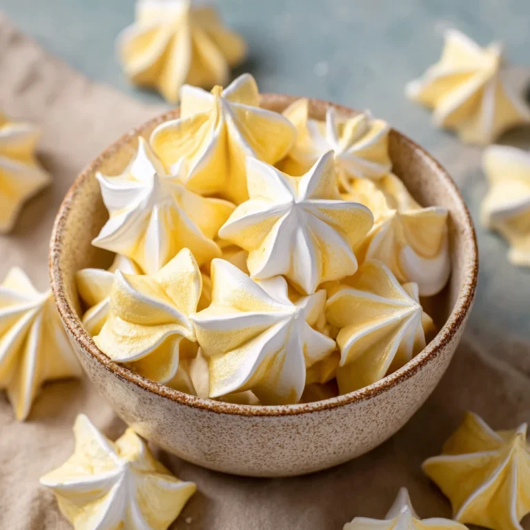 Lemon Meringue Cookies