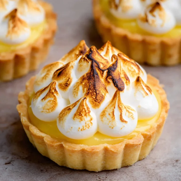 Lemon Meringue Tartlets
