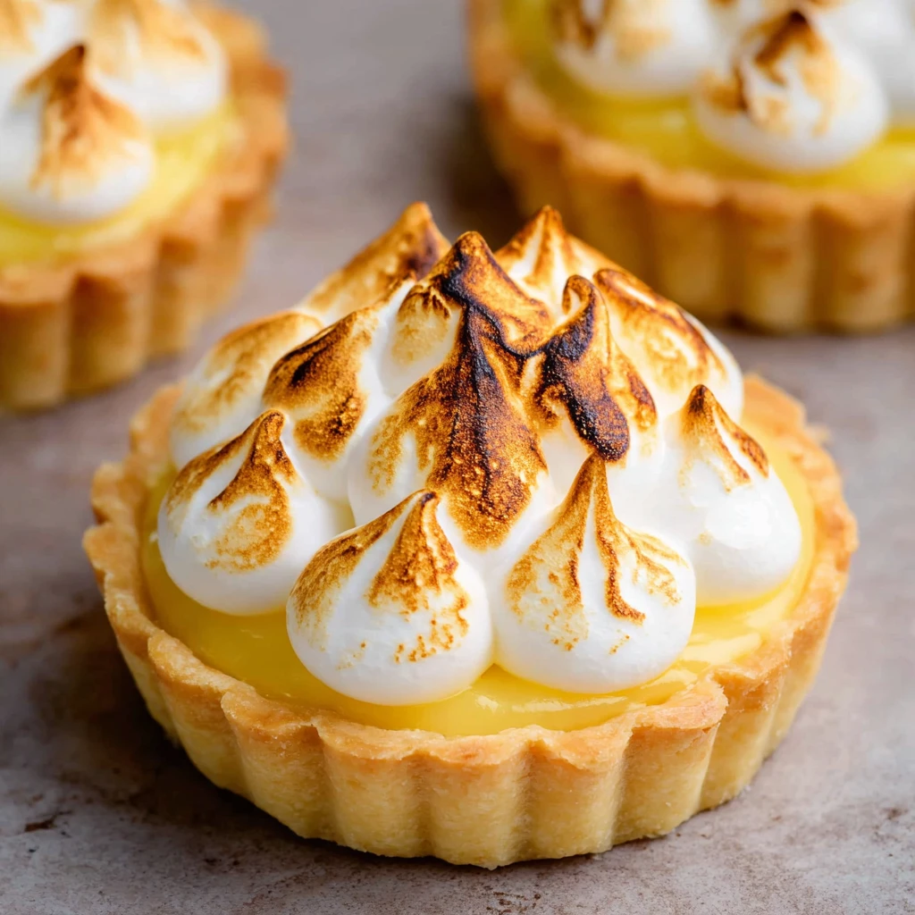 Lemon Meringue Tartlets