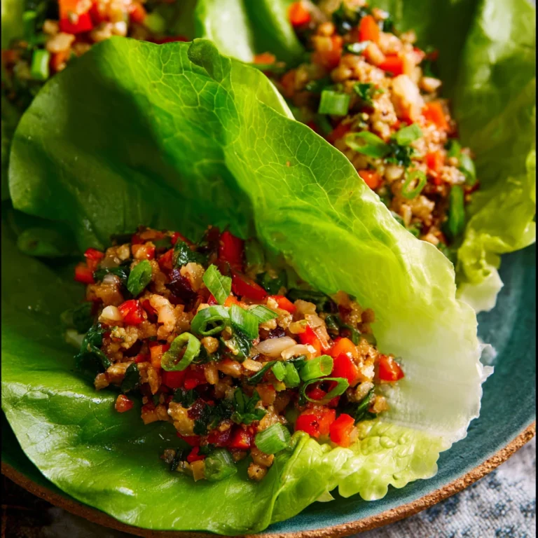 Lettuce Wrap Recipe
