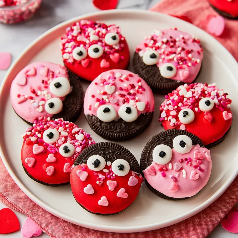 Love Bug Oreos
