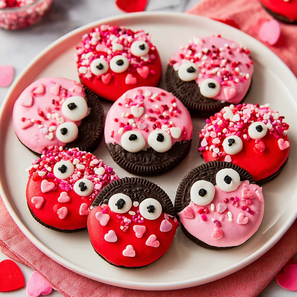 Love Bug Oreos