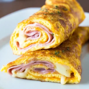 Low Carb Breakfast Roll Ups
