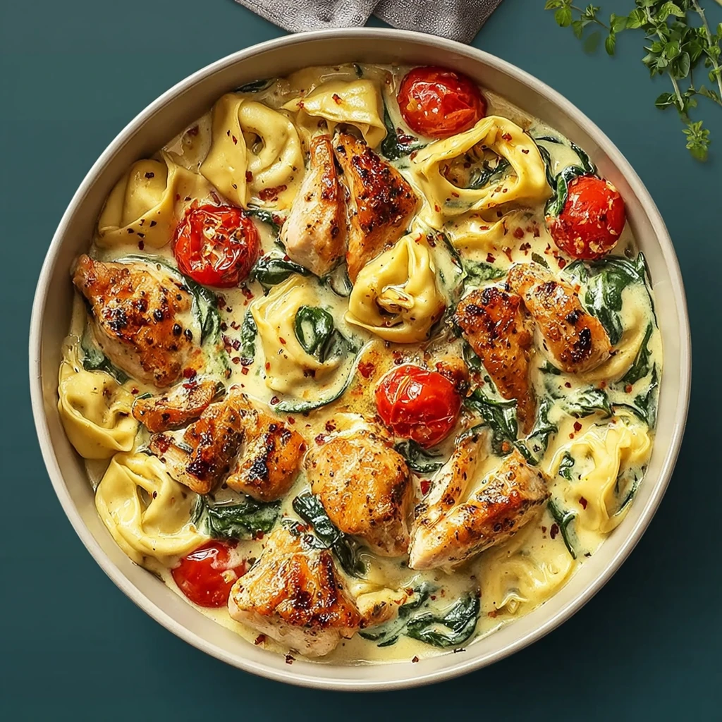 Marry Chicken Tortellini