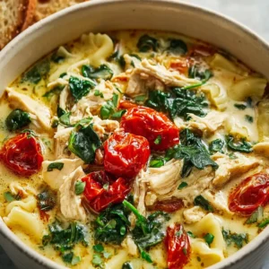Marry Me Tuscan Chicken Soup Recipe