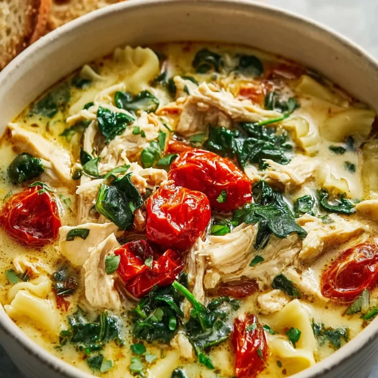 Marry Tuscan Chicken Soup Recipe