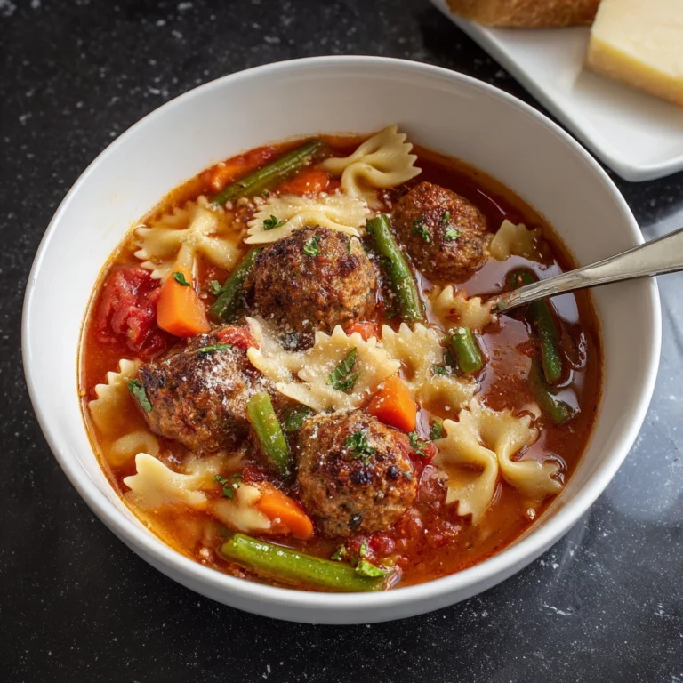 Meatball Soup