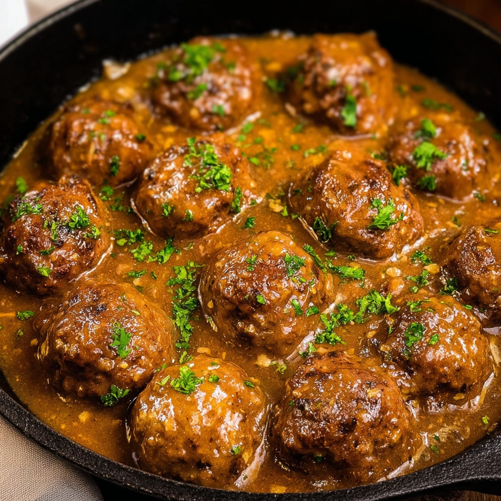 Meatballs Gravy