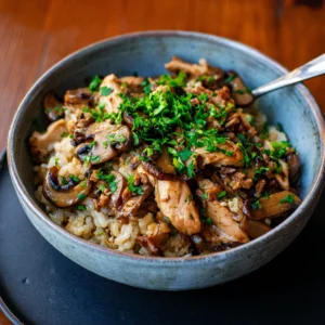 miso chicken and rice