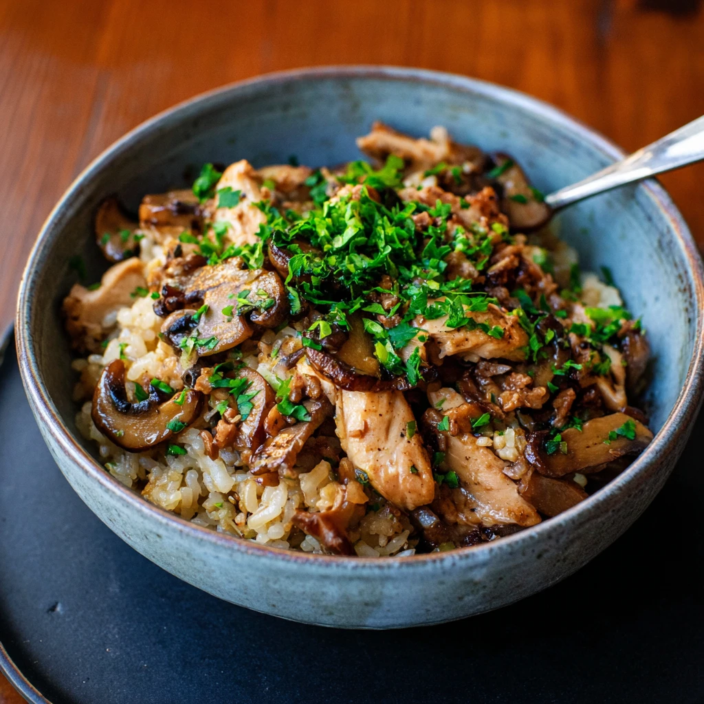 Miso Chicken Andrice