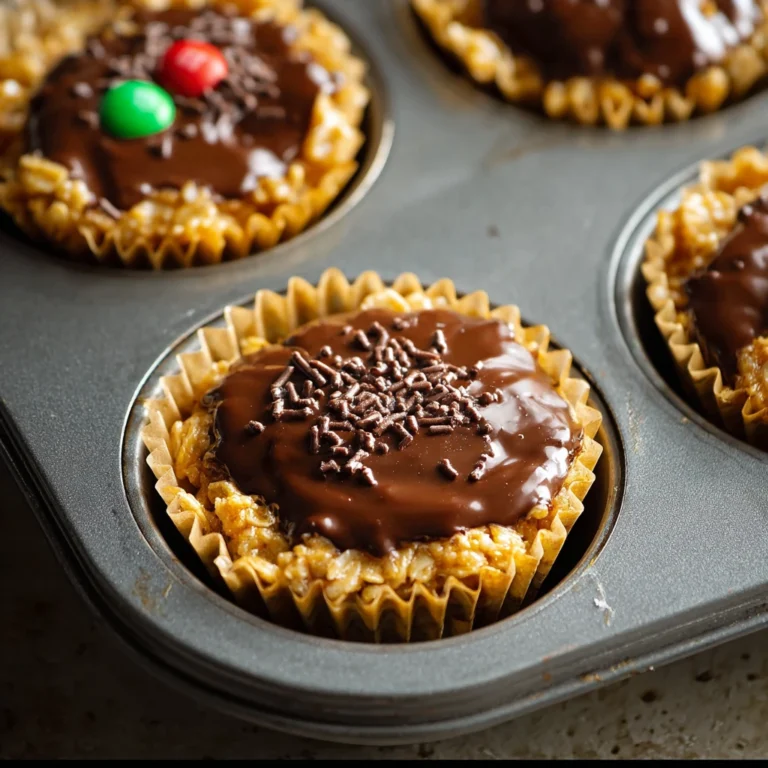 Bake Chocolate Peanut Butter Oat Cups