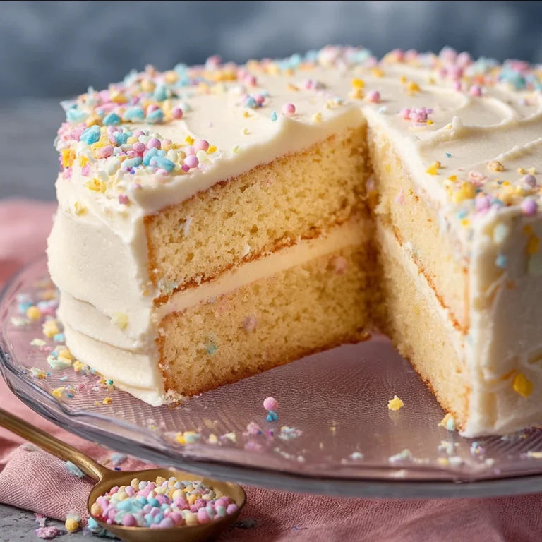 Moist White Cake Recipe