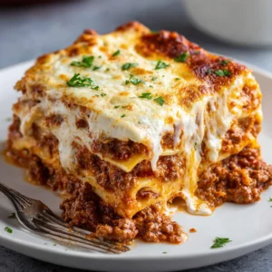 Mouthwatering Million Dollar Spaghetti: A Beefy Delight!