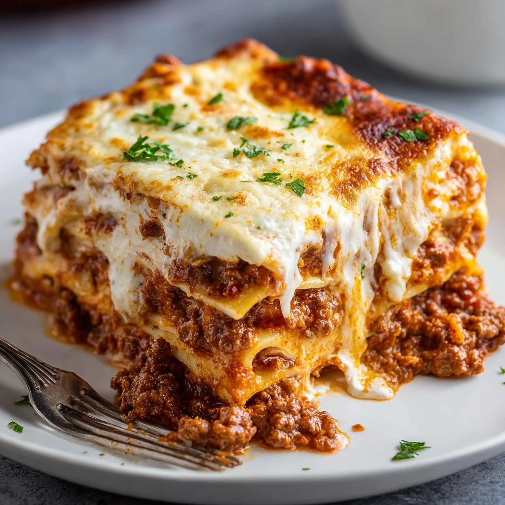 Mouthwatering Million Dollar Spaghetti Beefy Delight