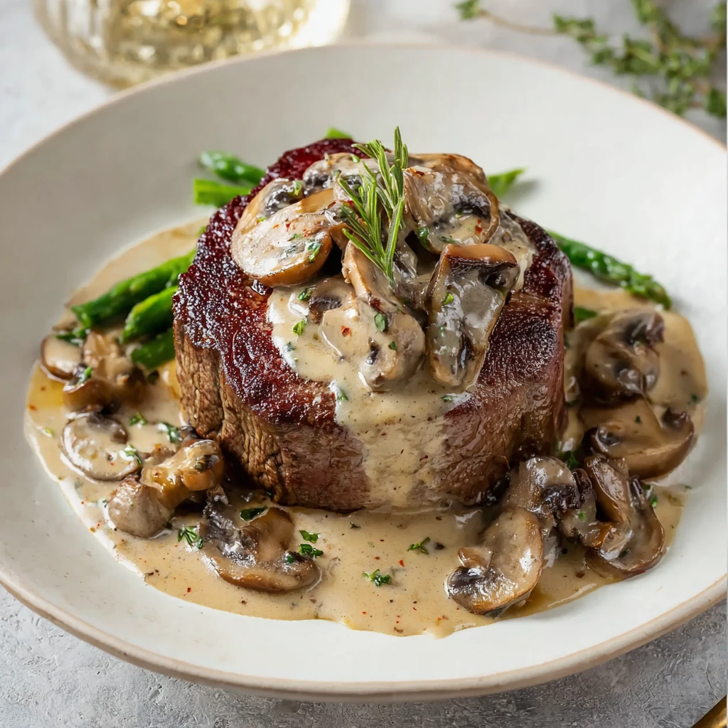 Mushroom Steak Sauce