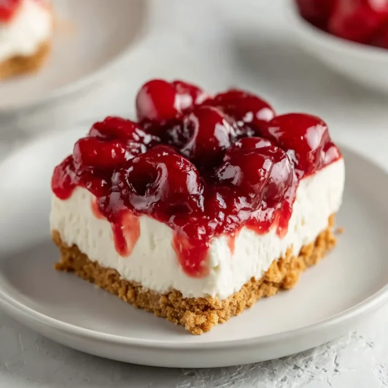 Bake Cherry Cheesecake