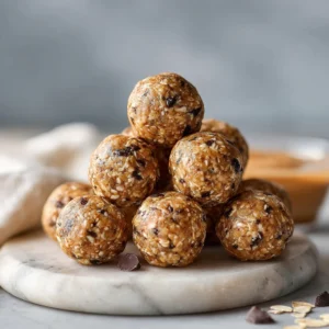 No-Bake Peanut Butter Energy Bites: Easy Snack Recipe