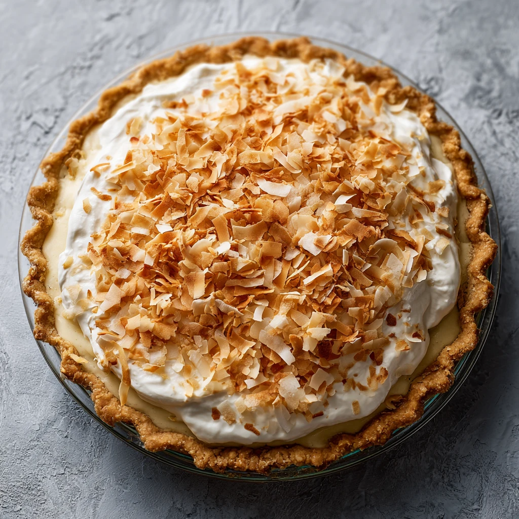 Nocook Coconut Pie