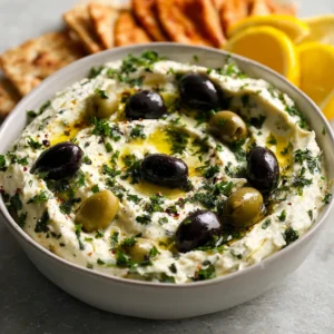 Olive Lovers Dream Dip: A Must-Try Recipe for Olive Fans!