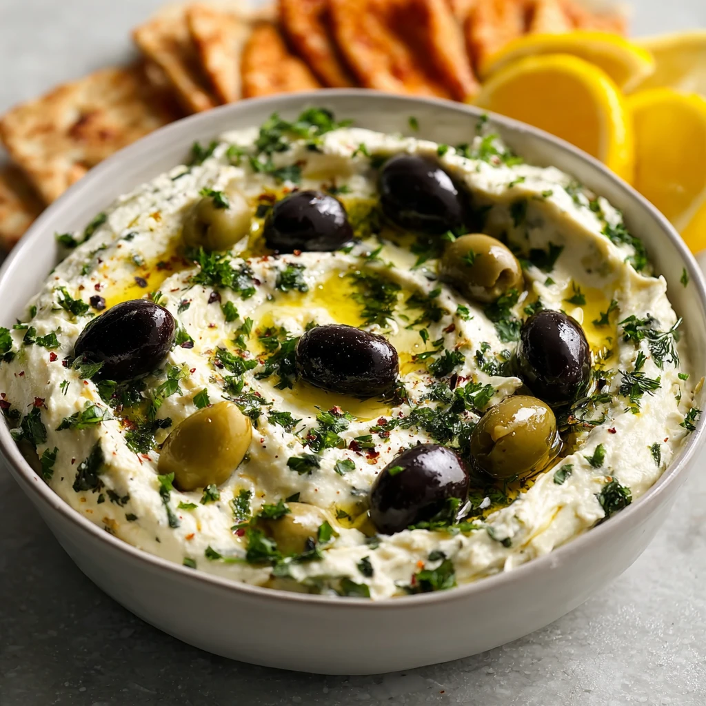 Olive Lovers Dream Dip Musttry Recipe Fans