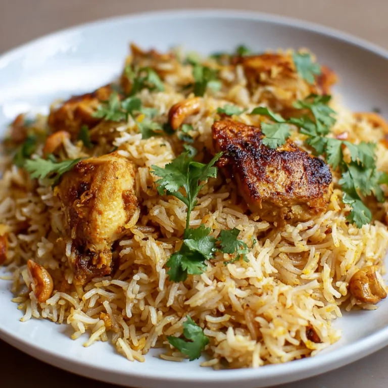 Onepot Chicken Pulao Recipe