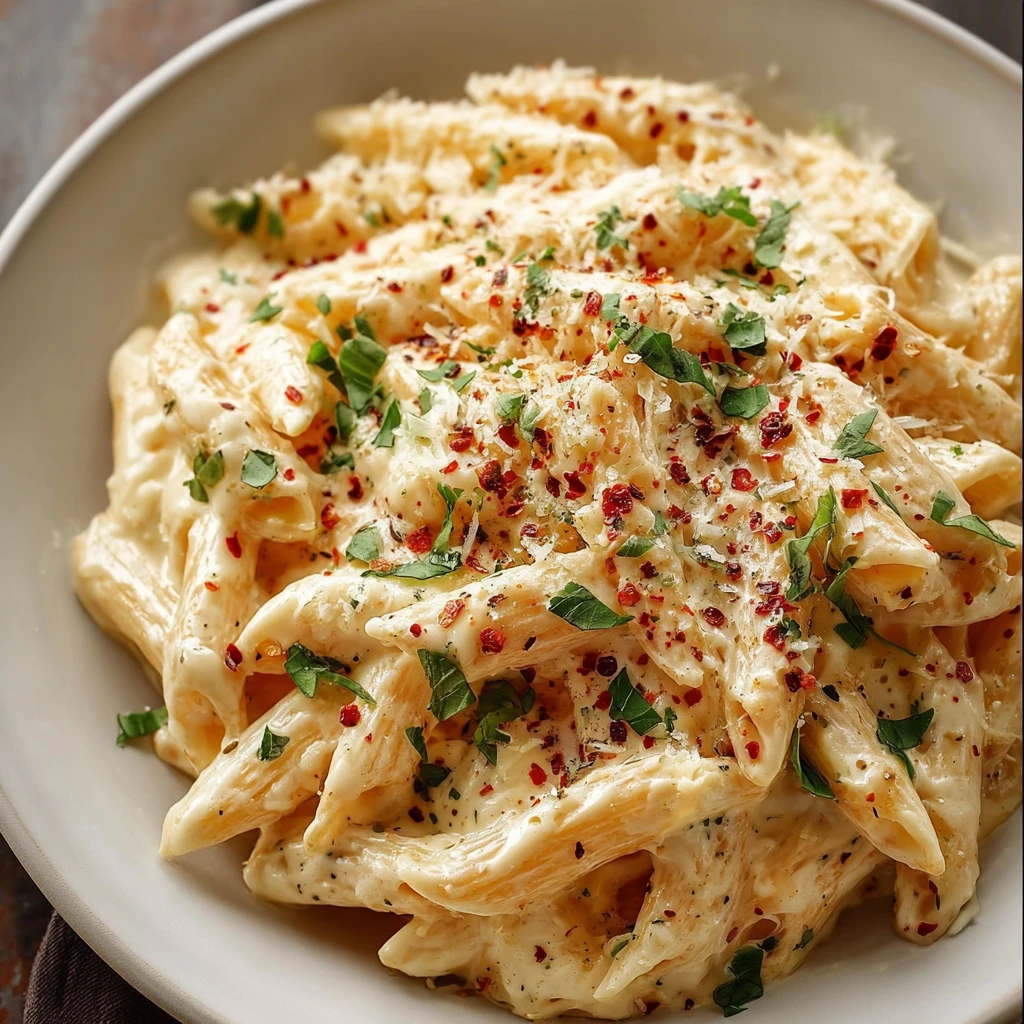 One Pot Creamy Garlic Pasta Goto Comfort Dinner