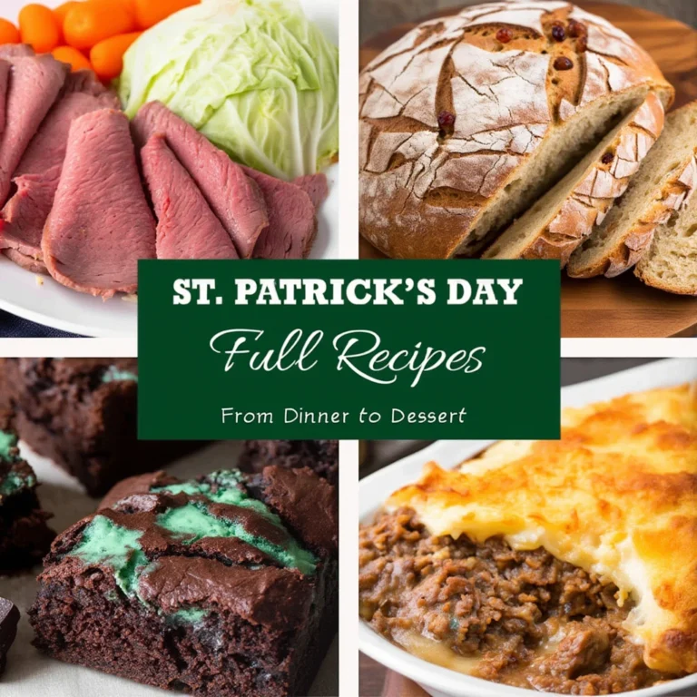 Our Favorite Patricks Day Recipes From Dinner Dessert