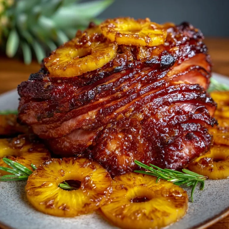 Perfect Brown Sugar Glazed Spiral Ham Recipe Caramelized
