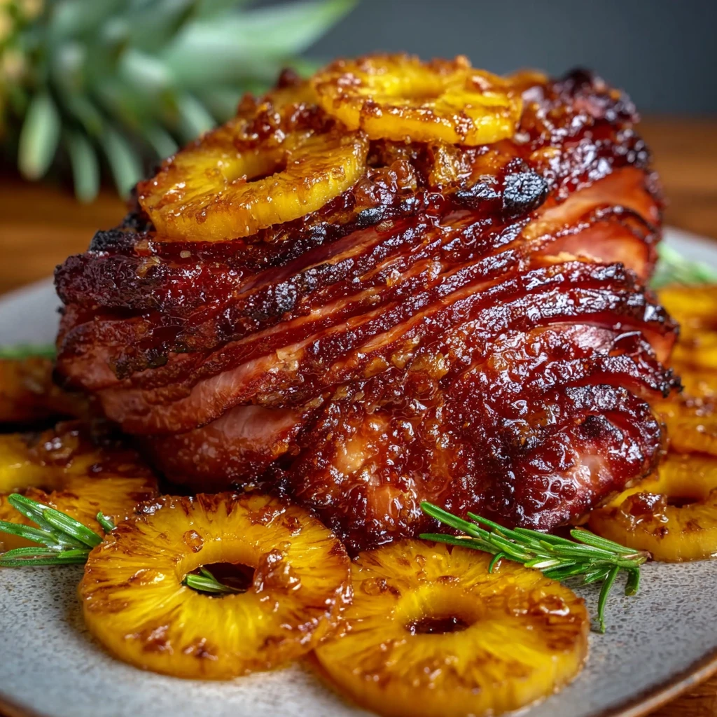 Perfect Brown Sugar Glazed Spiral Ham Recipe Caramelized