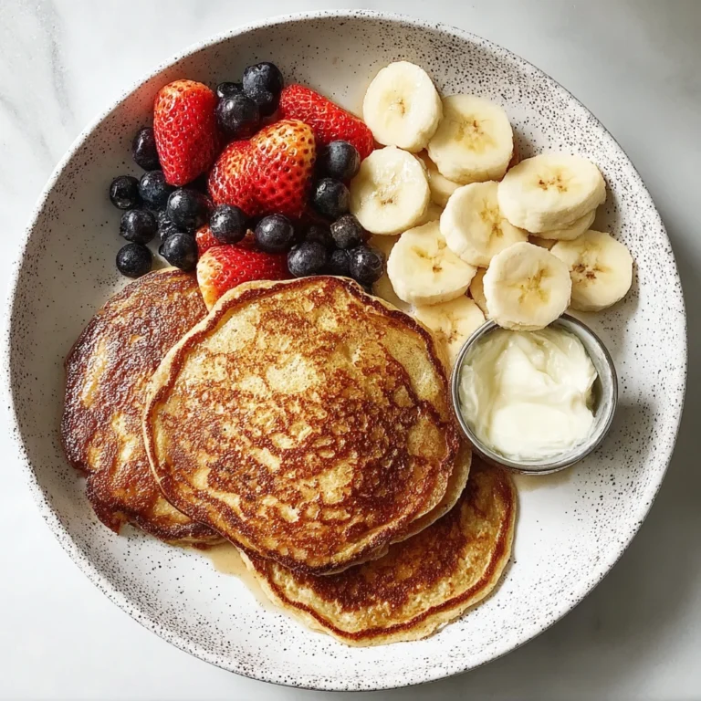 Protein Pancakes Recipe