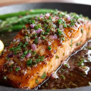 Quick Crispy Brown Butter Garlic Salmon Recipe Perfect for Easy Dinners