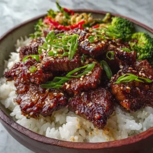 Quick Korean Beef Bowl Recipe Easy Savory 30-Minute Dinner