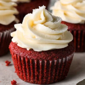 Red Velvet Cupcakes