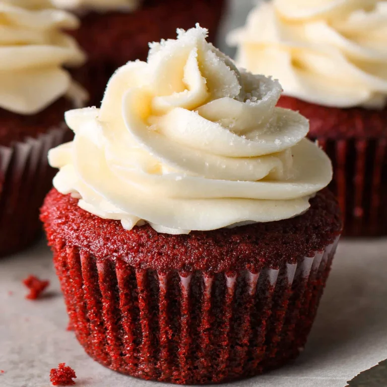 Red Velvet Cupcakes