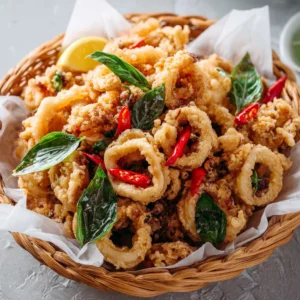 Salt and Pepper Squid (椒盐鱿鱼)