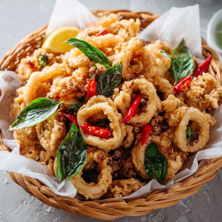 Salt Pepper Squid