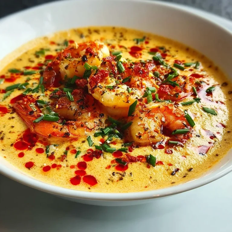 Seafood Bisque Recipe