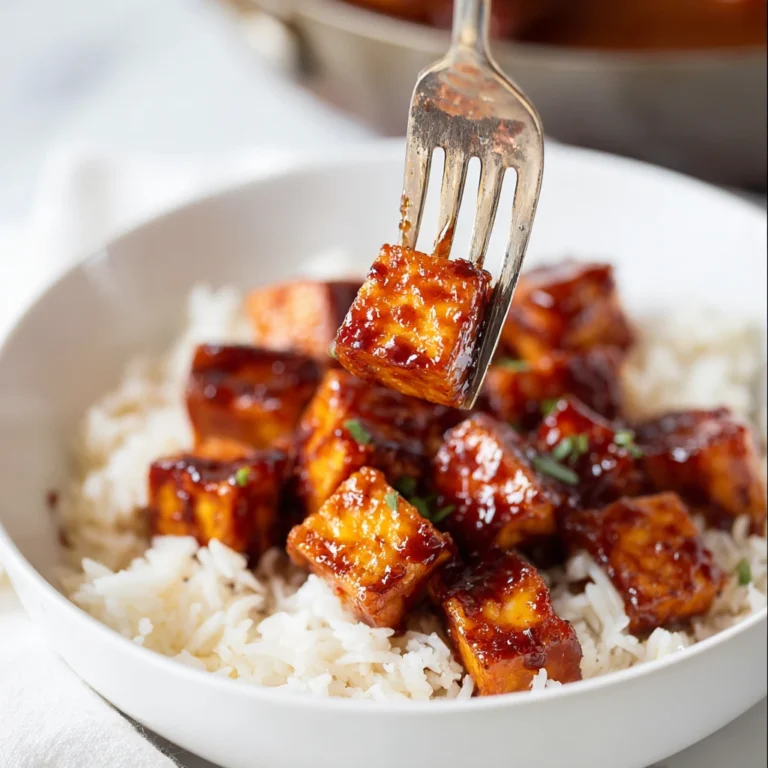Skillet Bbq Tofu